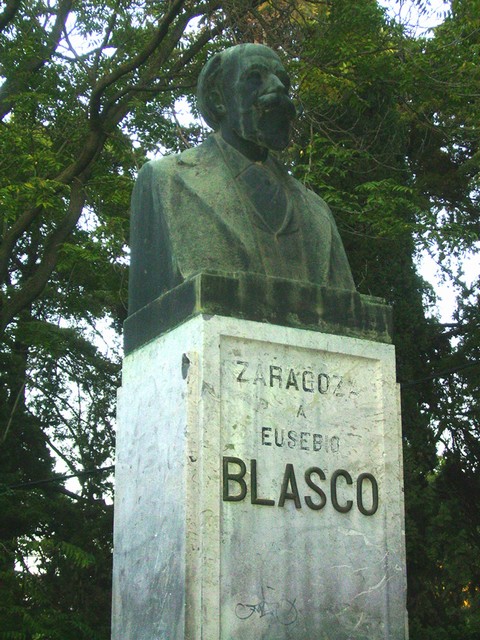Monumento a Eusebio Blasco Soler